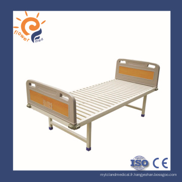 FB-30 CE ISO Approuvé Patients Medical Flat Bed for Hospital